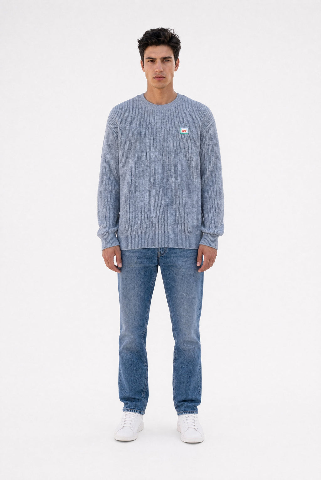 Pull P-CLAY BLEU MINERAL CHINE - 1