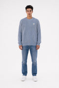 Pull P-CLAY BLEU MINERAL CHINE - 1
