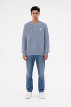 Pull P-CLAY BLEU MINERAL CHINE - 1