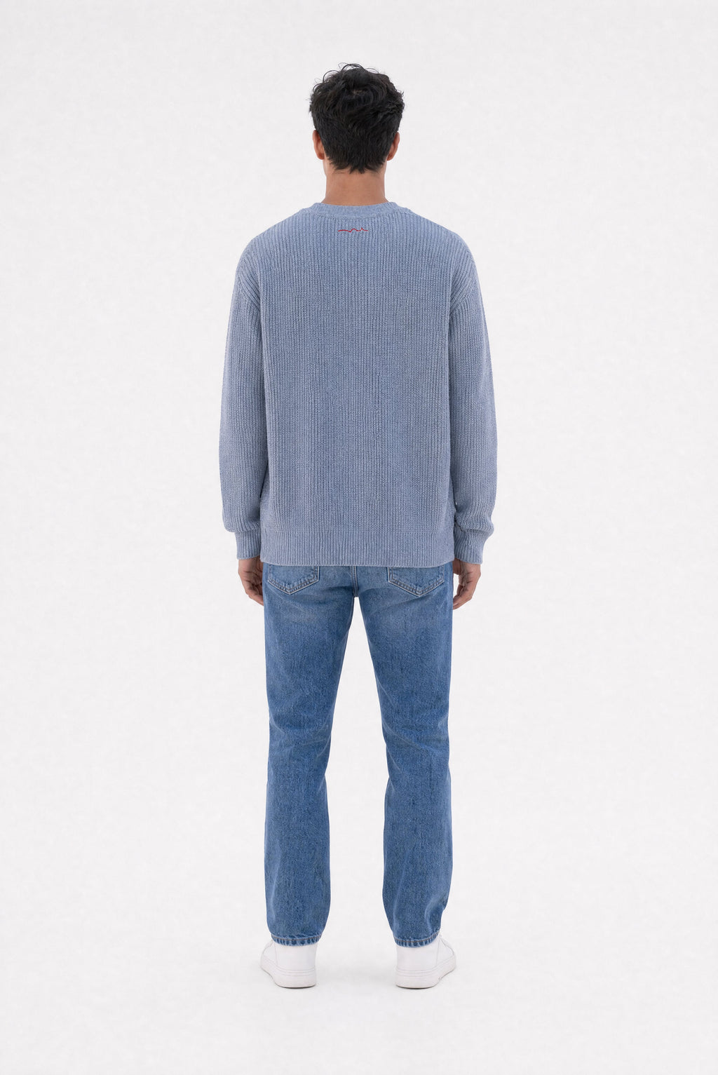 Pull P-CLAY BLEU MINERAL CHINE - 2