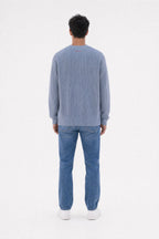 Pull P-CLAY BLEU MINERAL CHINE - 2
