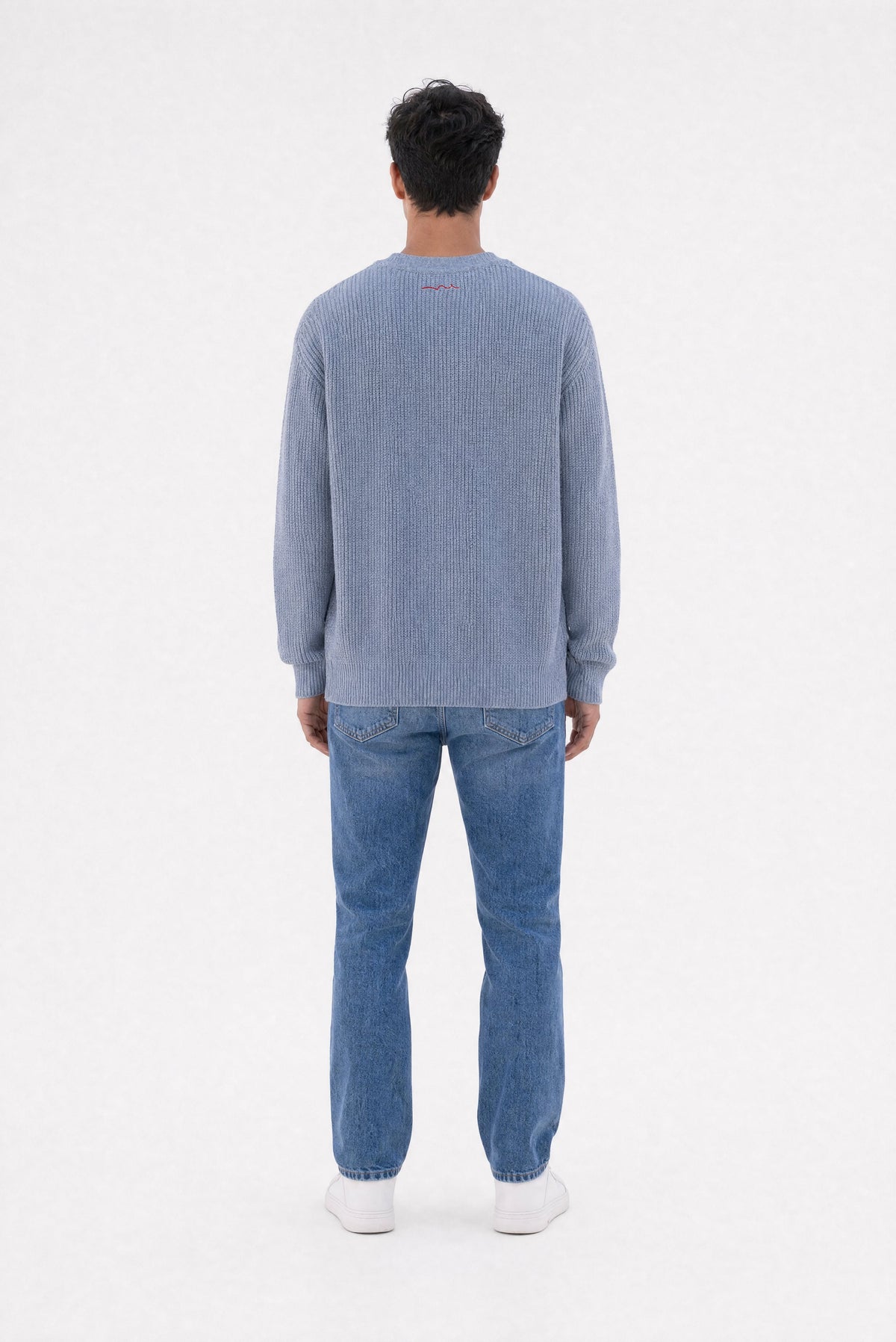 Pull P-CLAY BLEU MINERAL CHINE - 2