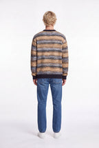 Pull maille jacquard P-MILO DARK NAVY - 2
