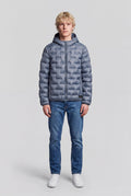 Blouson à capuche BLIGHTER 2 GRIS METEORE - 1