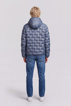 Blouson à capuche BLIGHTER 2 GRIS METEORE - 2