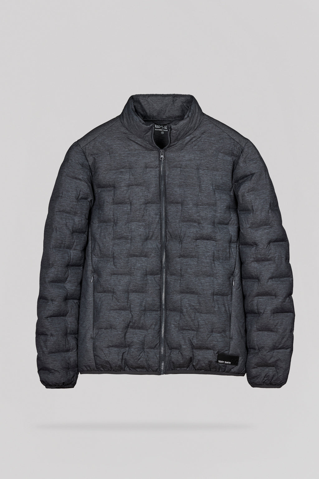 Blouson à capuche BLIGHT 2 MELANGE BLACK - 1