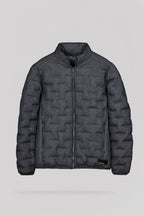 Blouson à capuche BLIGHT 2 MELANGE BLACK - 1
