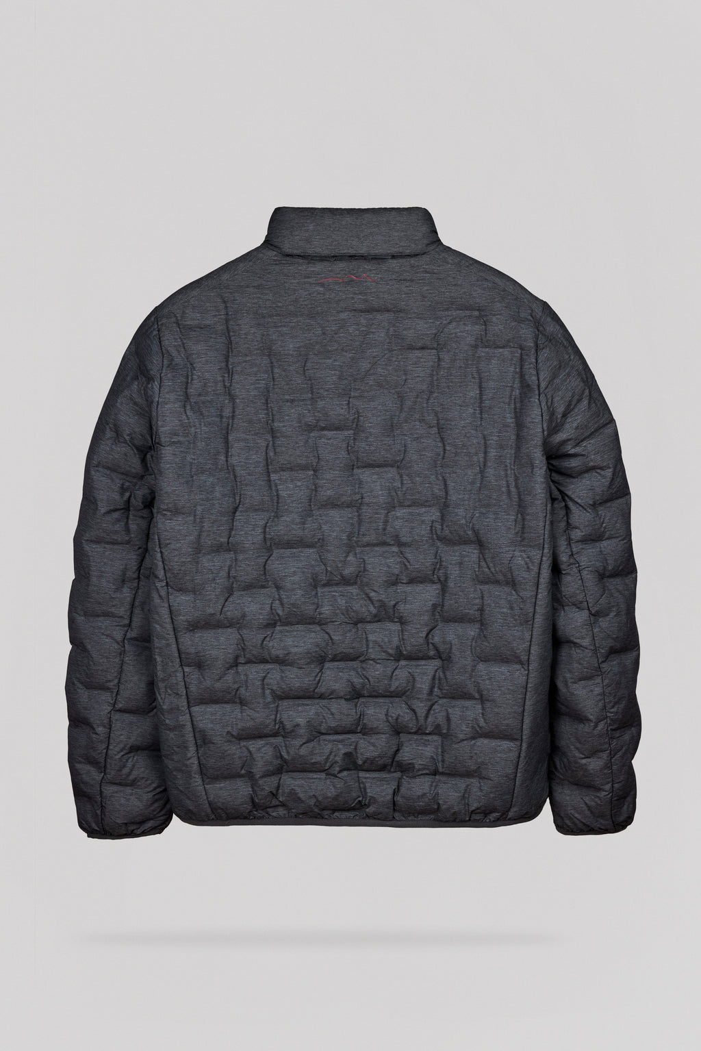 Blouson à capuche BLIGHT 2 MELANGE BLACK - 2
