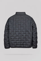 Blouson à capuche BLIGHT 2 MELANGE BLACK - 2