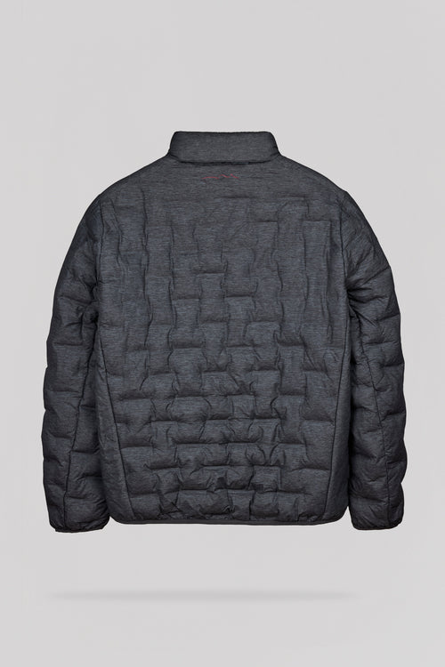 Blouson à capuche BLIGHT 2 MELANGE BLACK - 2
