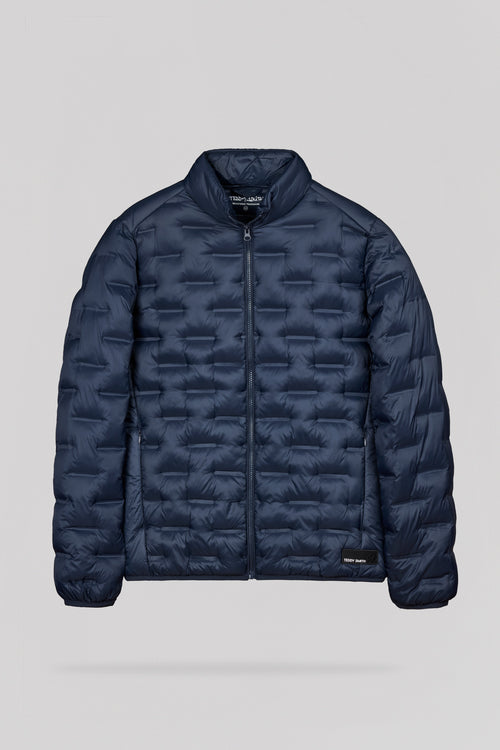 Blouson à capuche BLIGHT 2 TOTAL NAVY - 1