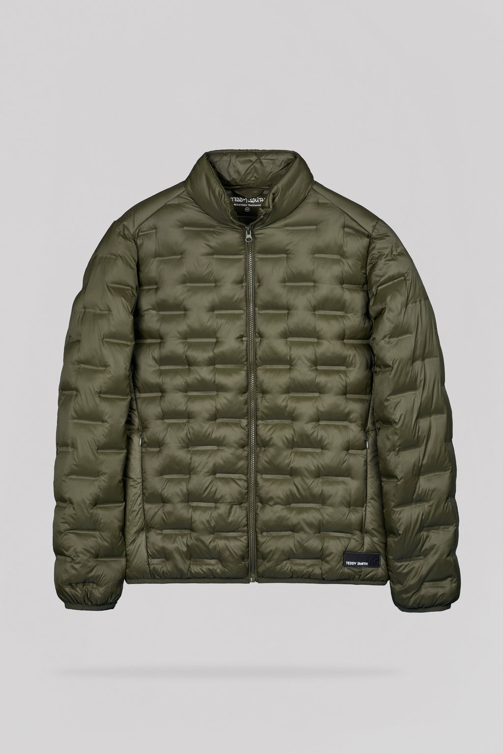Blouson à capuche BLIGHT 2 DUSTY KAKI - 1