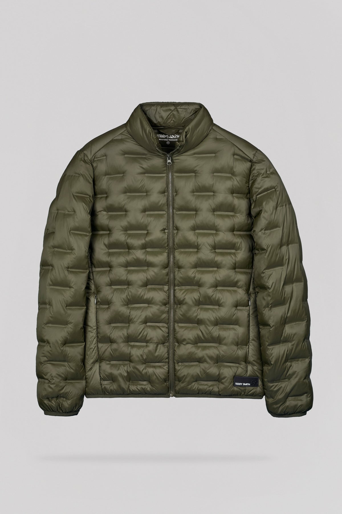 Blouson à capuche BLIGHT 2 DUSTY KAKI - 1