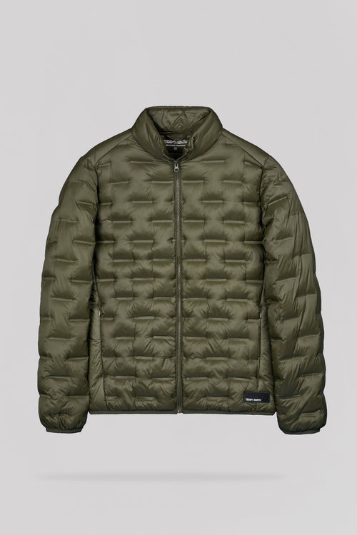 Blouson à capuche BLIGHT 2 DUSTY KAKI - 1