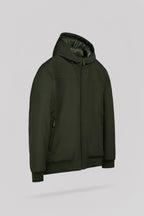 Blouson déperlant à capuche B-SAMY DEEP KAKI - 2