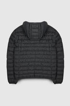 Doudoune légère à capuche BLIGHTER MELANGE BLACK - 2