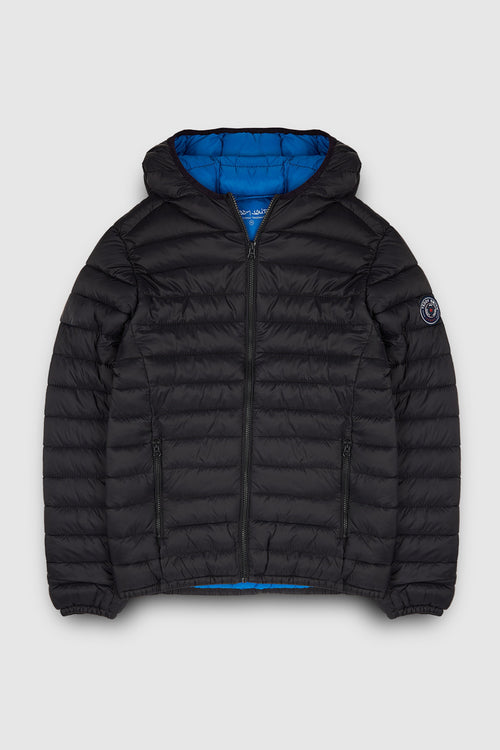 Blouson léger avec capuche BLIGHTER NOIR - 1