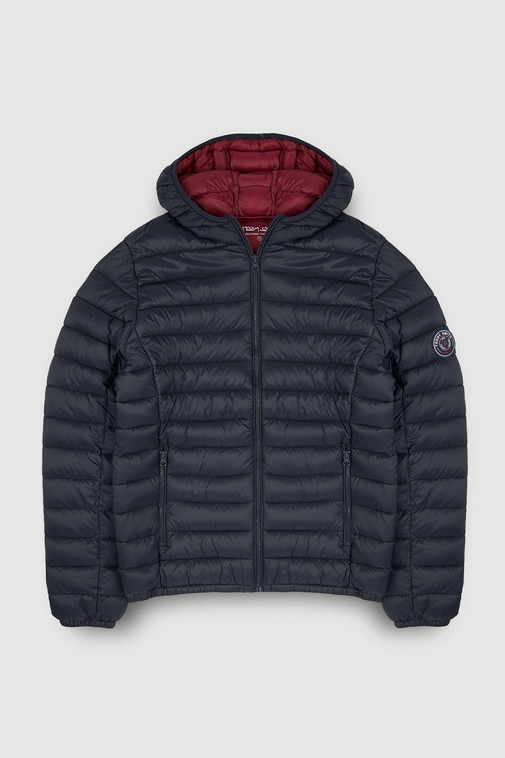 Doudoune légère avec capuche BLIGHTER DARK NAVY - 1