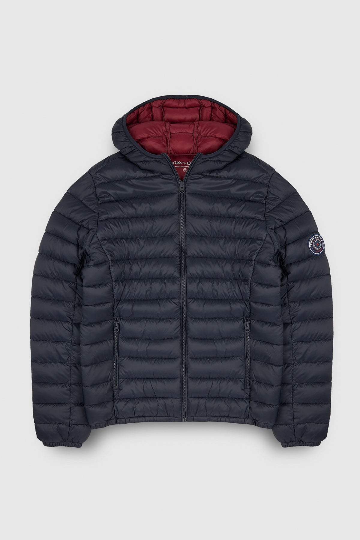 Doudoune légère avec capuche BLIGHTER DARK NAVY - 1