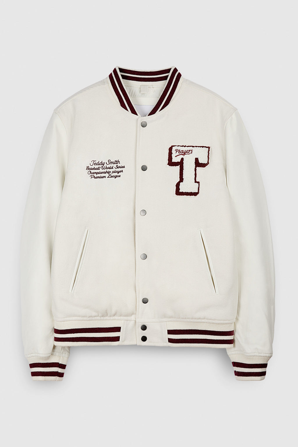 Blouson Teddy B-ROMEO CREAM - 1