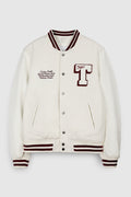 Blouson Teddy B-ROMEO CREAM - 1