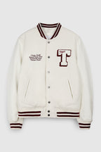 Blouson Teddy B-ROMEO CREAM - 1