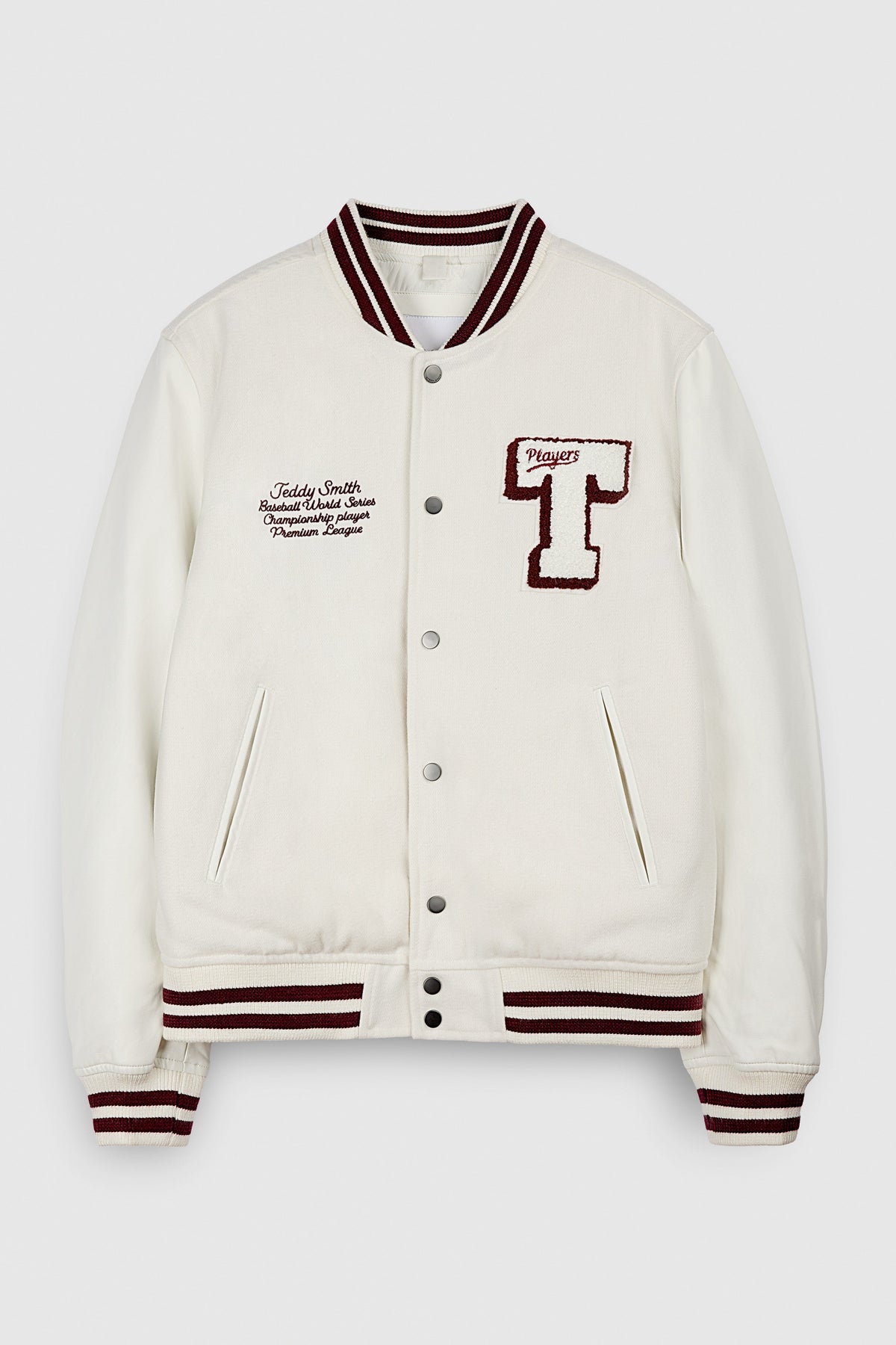 Blouson Teddy B-ROMEO CREAM - 1