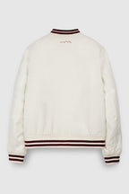 Blouson Teddy B-ROMEO CREAM - 2