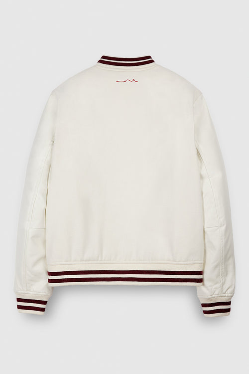 Blouson Teddy B-ROMEO CREAM - 2