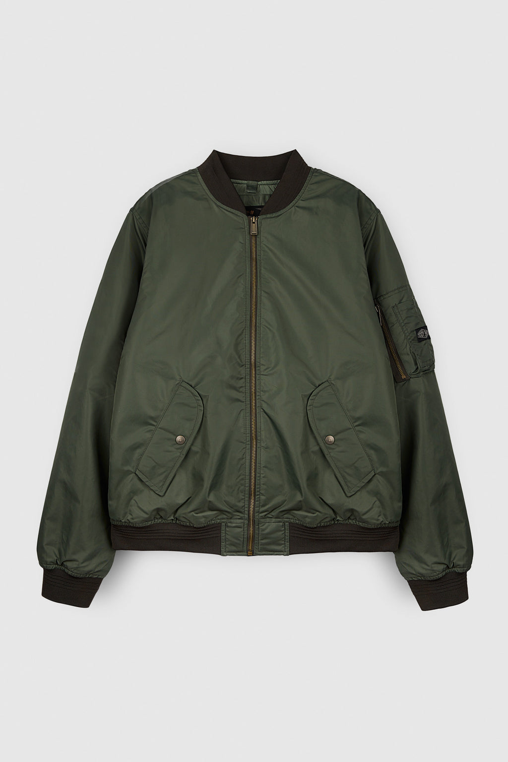 Blouson aviateur B-MA1 MILITARY KAKI - 1
