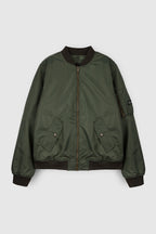 Blouson aviateur B-MA1 MILITARY KAKI - 1