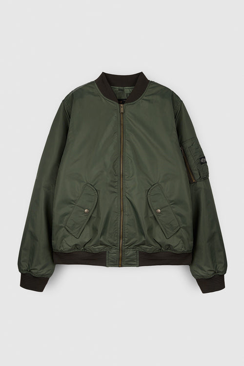Blouson aviateur B-MA1 MILITARY KAKI - 1