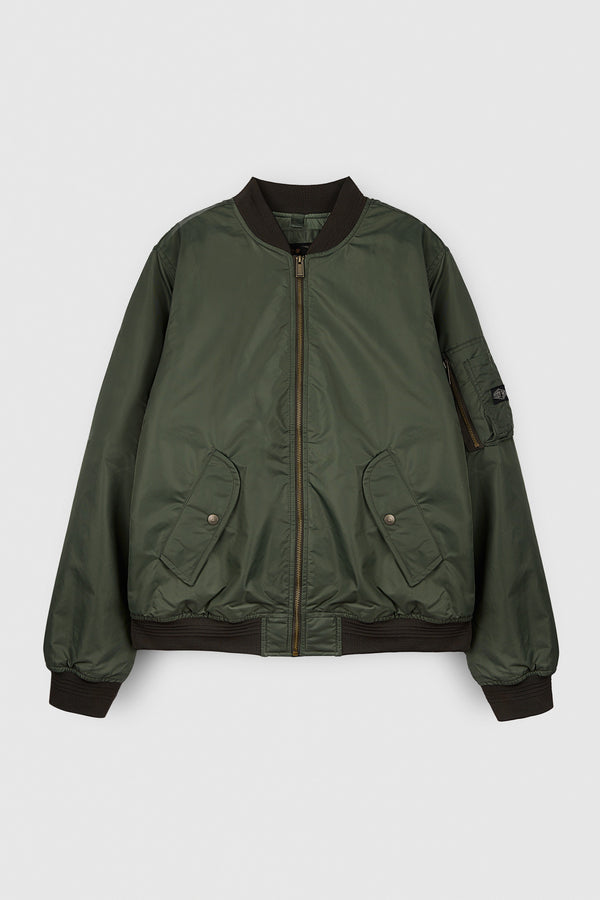 Blouson aviateur B-MA1 MILITARY KAKI - 1