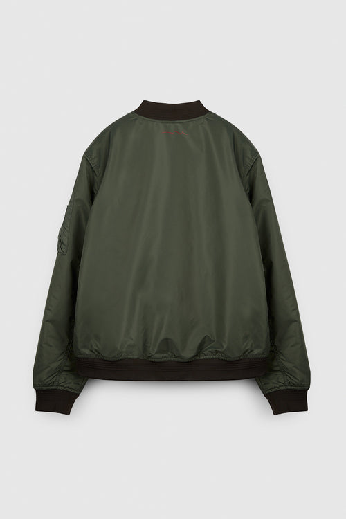 Blouson aviateur B-MA1 MILITARY KAKI - 2