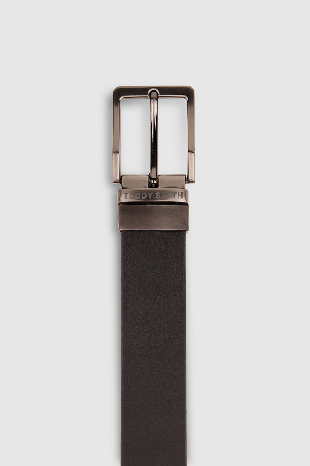 Ceinture réversible en cuir C-ORWIN NOIR - 2