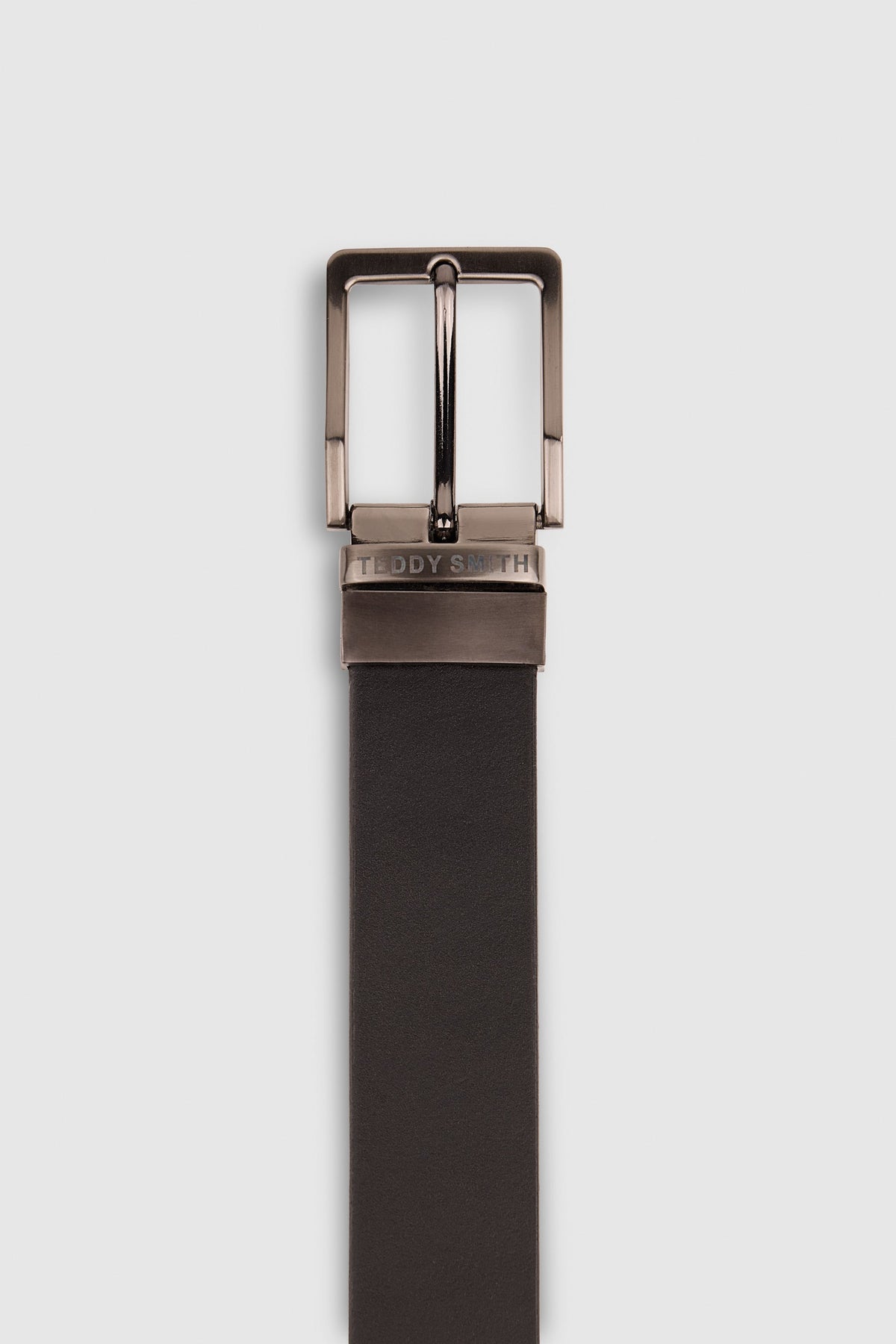 Ceinture réversible en cuir C-ORWIN NOIR - 2