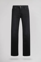 Jean regular slim REEPLE ROCK SWE L34 NOIR - 1