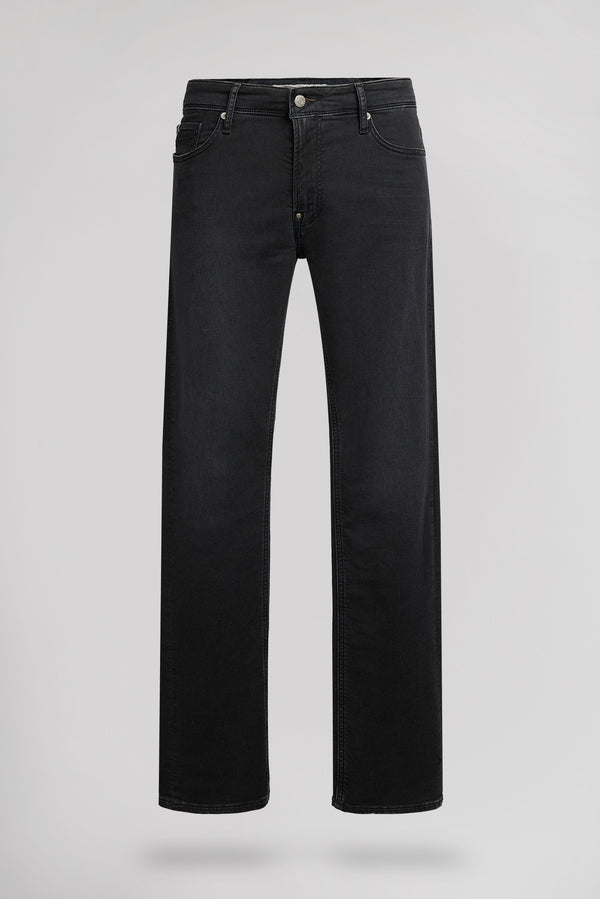 Jean regular slim REEPLE ROCK SWE L34 NOIR - 1