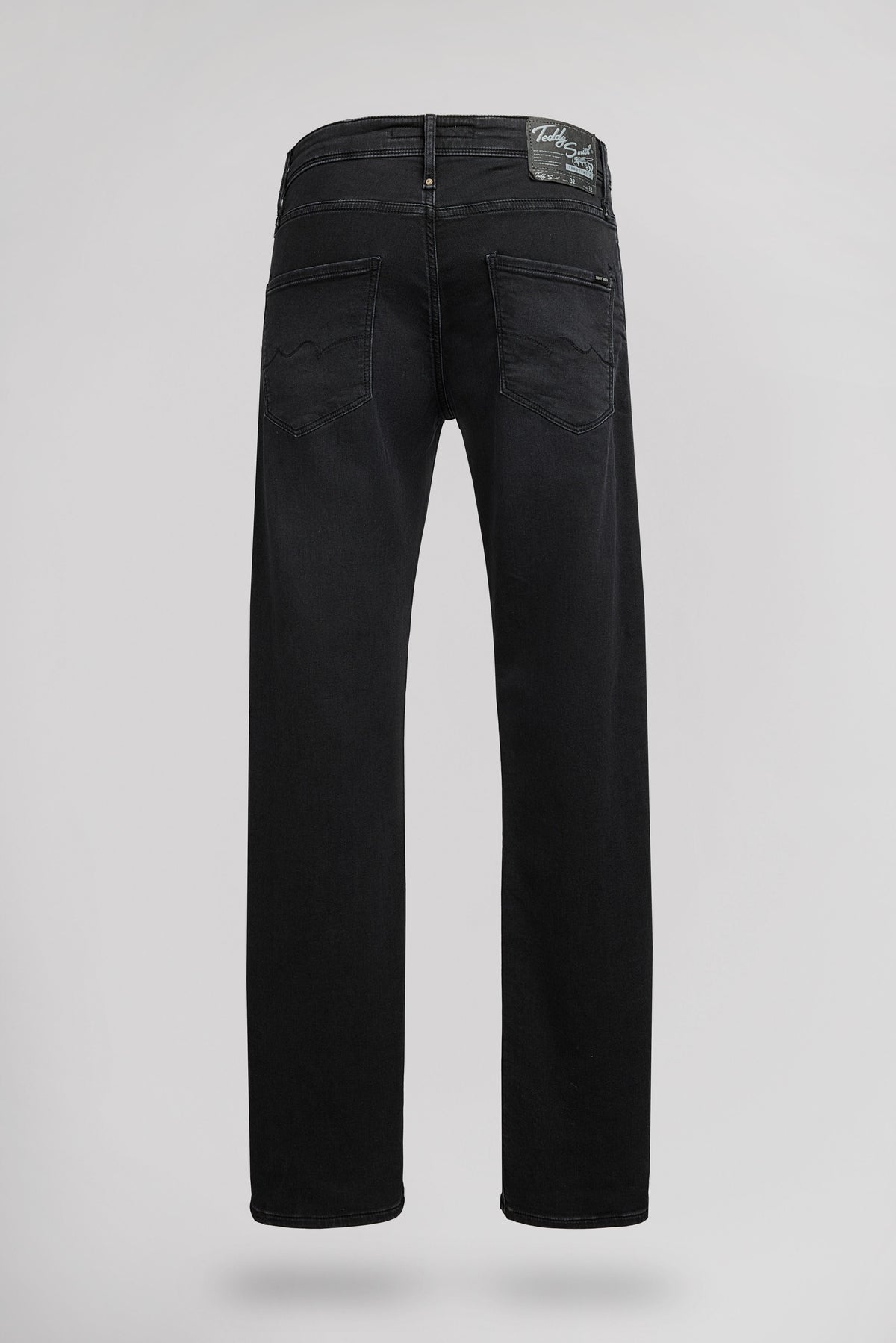 Jean regular slim REEPLE ROCK SWE L34 NOIR - 2