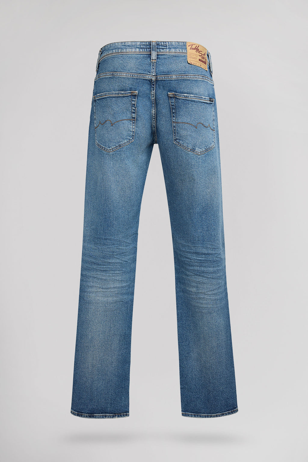 Jean droit REG L34 VINTAGE DARK - 2