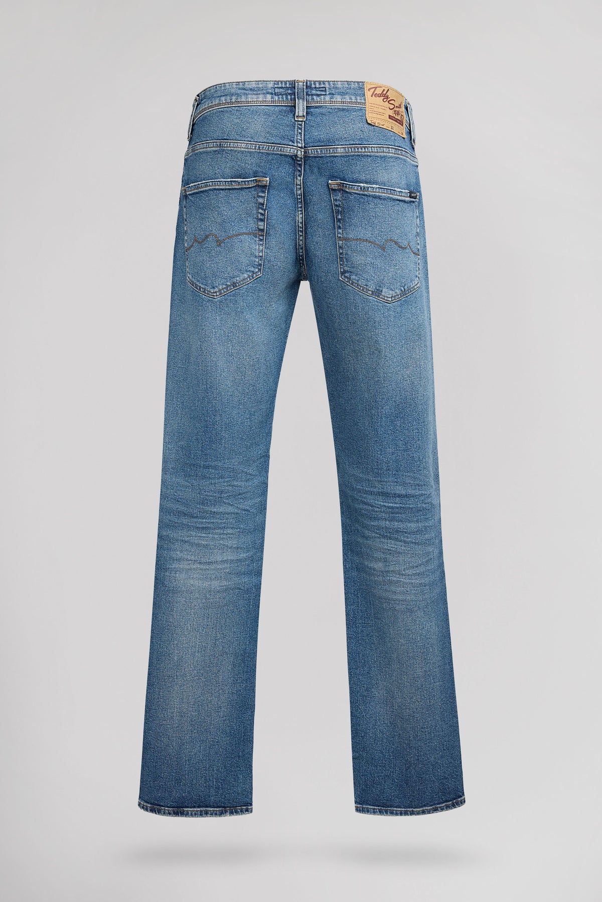 Jean droit REG L34 VINTAGE DARK - 2