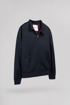 Blouson zippé en twill col montant SANSON 2 DARK NAVY - 2
