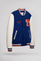 Blouson Teddy B-ROMEO BLEU ROI - 2