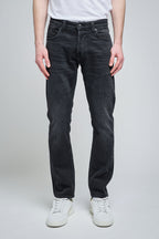 Jean droit REG L32 BLACK USED - 1