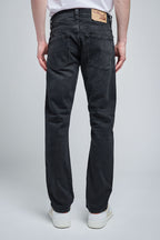 Jean droit REG L32 BLACK USED - 2
