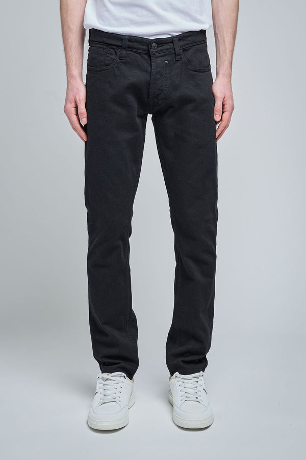 Jean droit REG L32 NOIR - 1