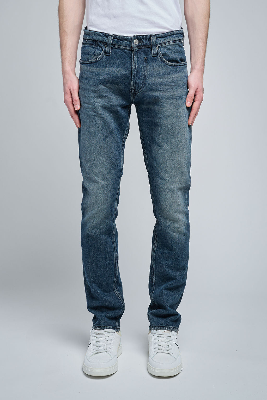 Jean droit REG L32 BLUE BLACK - 1