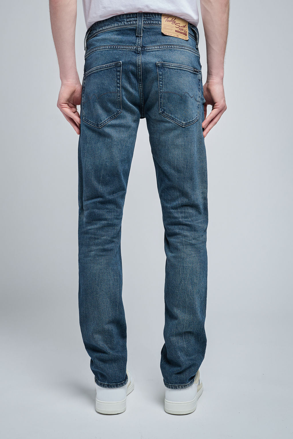 Jean droit REG L32 BLUE BLACK - 2