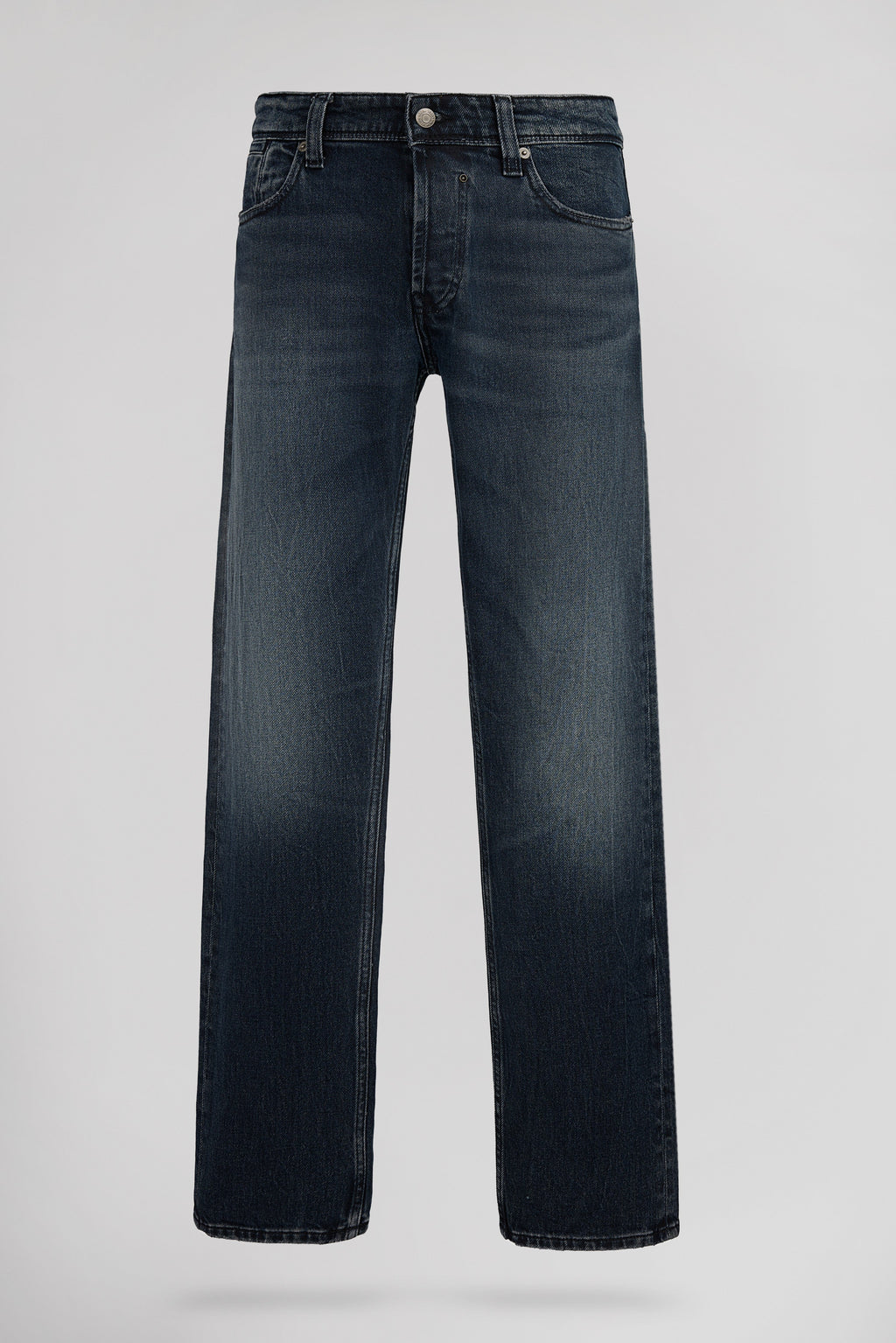 Jean droit REG L34 BLUE BLACK - 1
