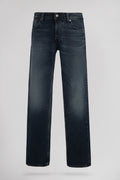 Jean droit REG L34 BLUE BLACK - 1